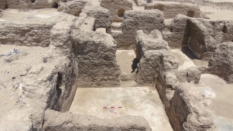 اكتشاف أثري  يعود للعصر البيزنطي بطما محافظة سوهاج